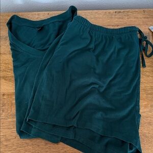 Women's Pajama Short Set